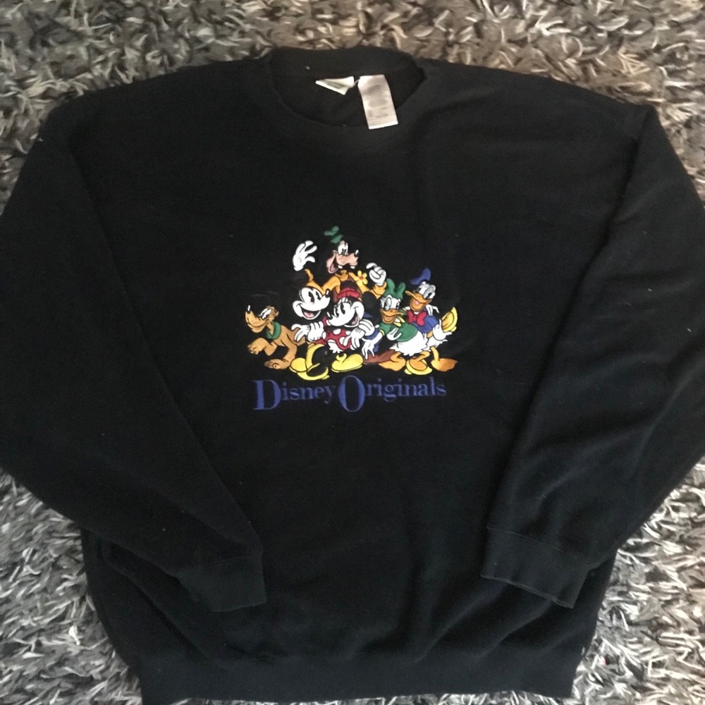Vintage Disney sweatshirt!!! Size L